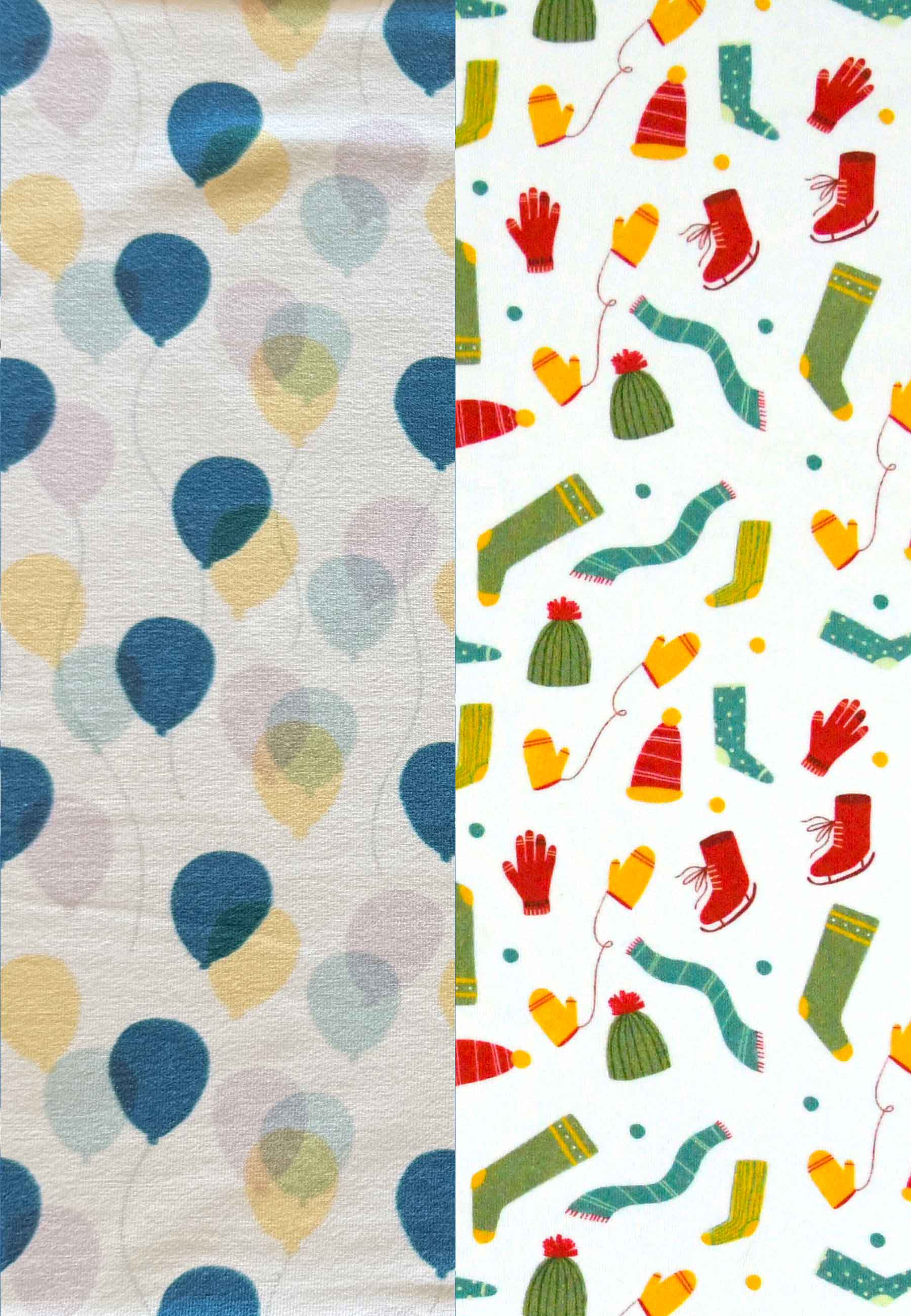 Copertine in bambù - Everyday - Palloncino blu