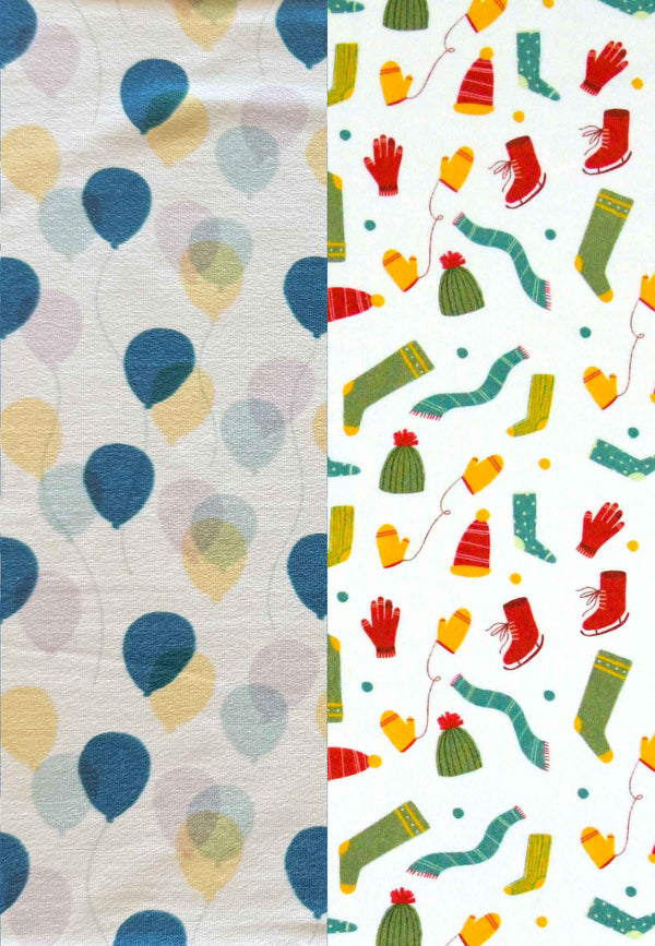 Copertine in bambù - Everyday - Palloncino blu