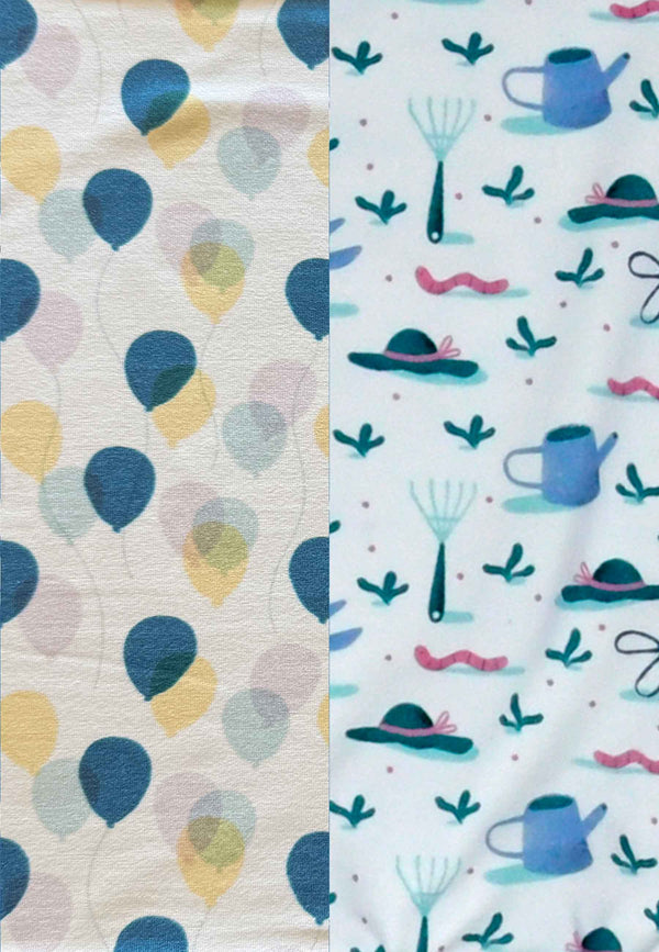 Copertine in bambù - Everyday - Palloncino blu