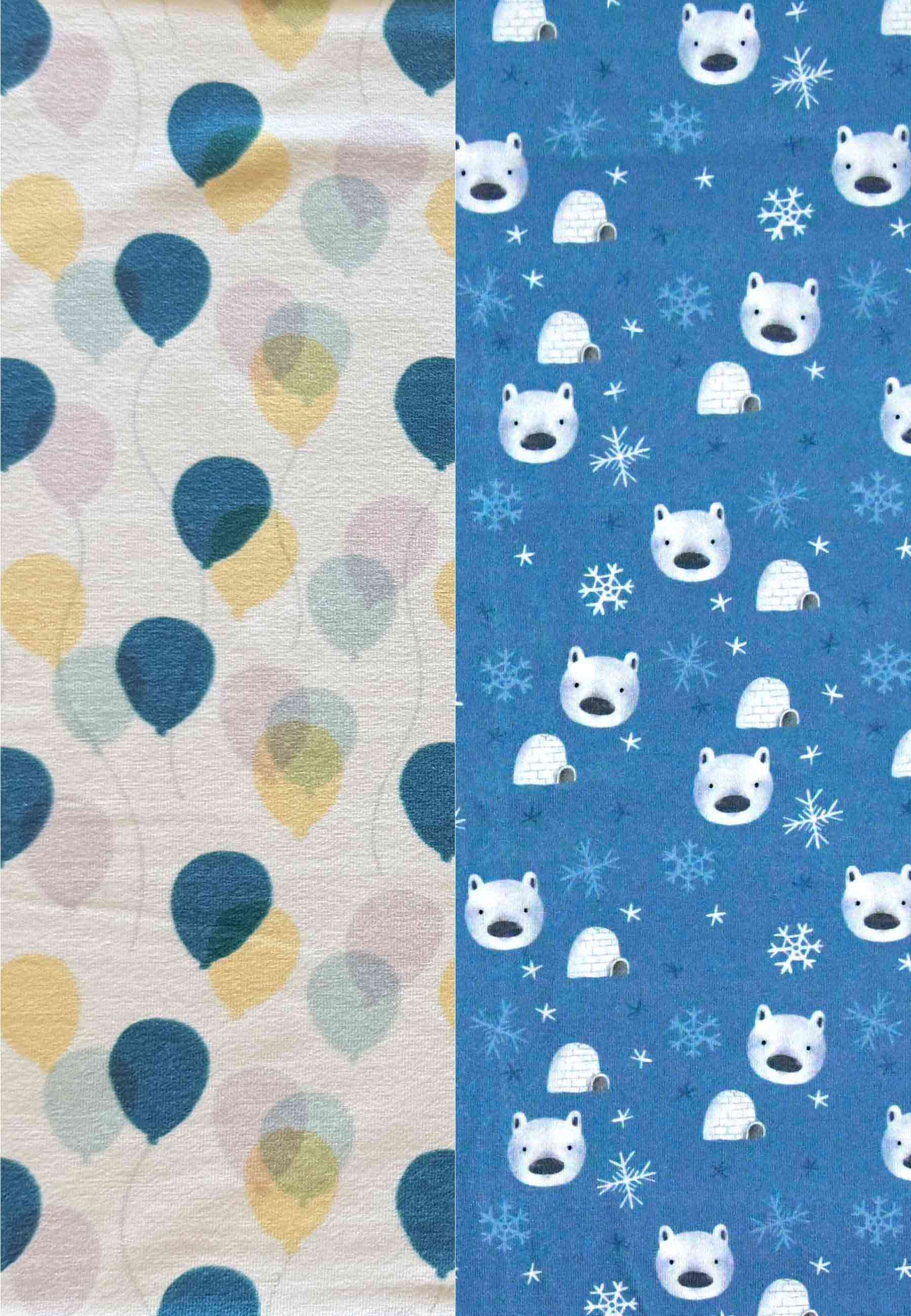 Copertine in bambù - Everyday - Palloncino blu