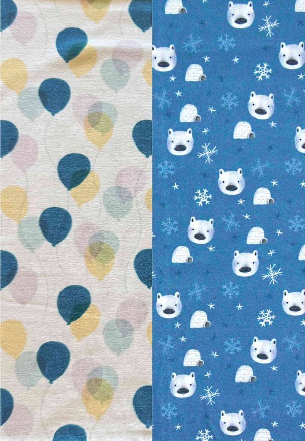 Copertine in bambù - Everyday - Palloncino blu