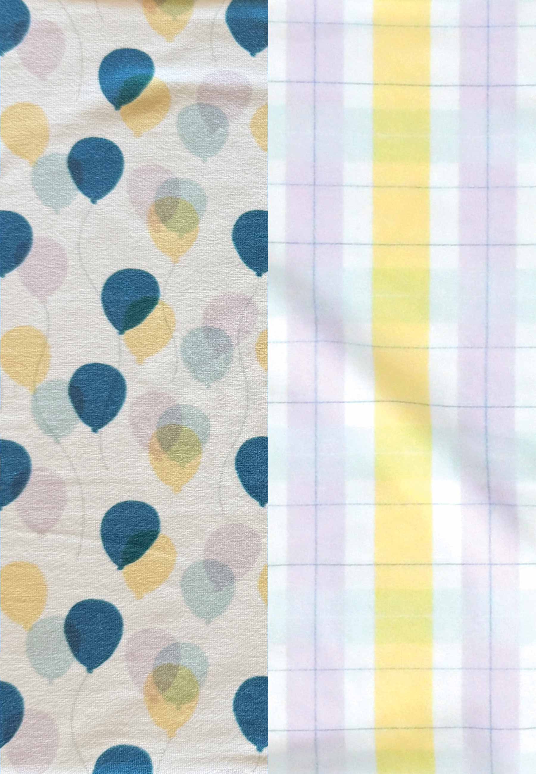 Copertine in bambù - Everyday - Palloncino blu