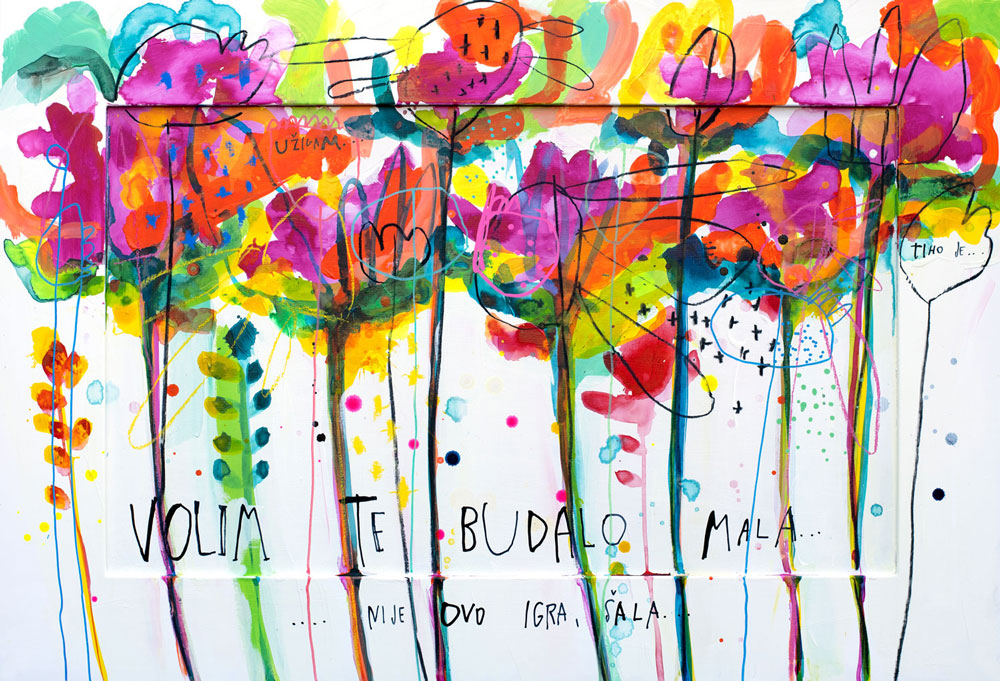 Volim te, smiješna mala...