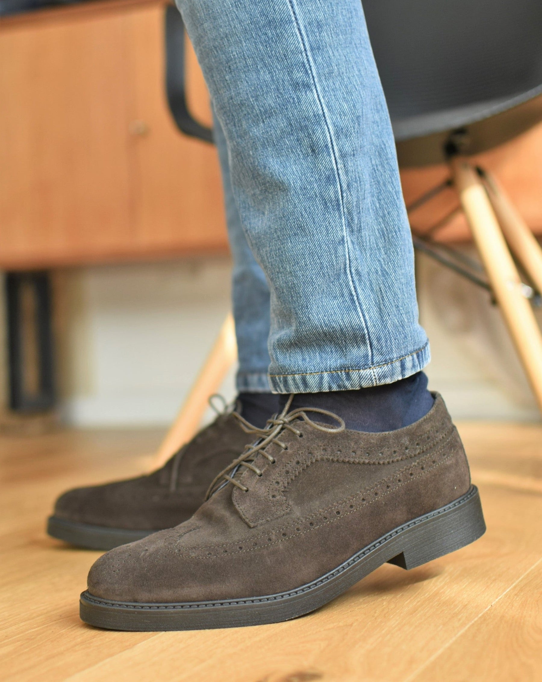 VOLTERRA - Bruin Suède