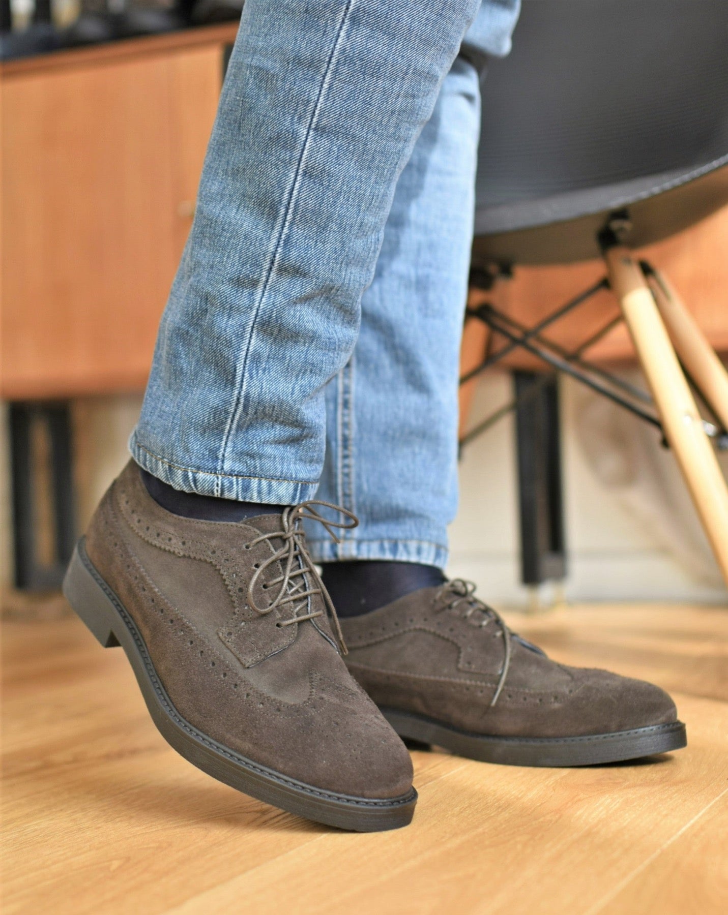 VOLTERRA - Bruin Suède