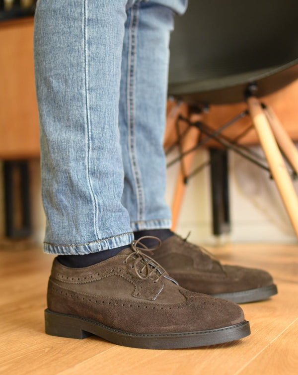 VOLTERRA - Brown Suede