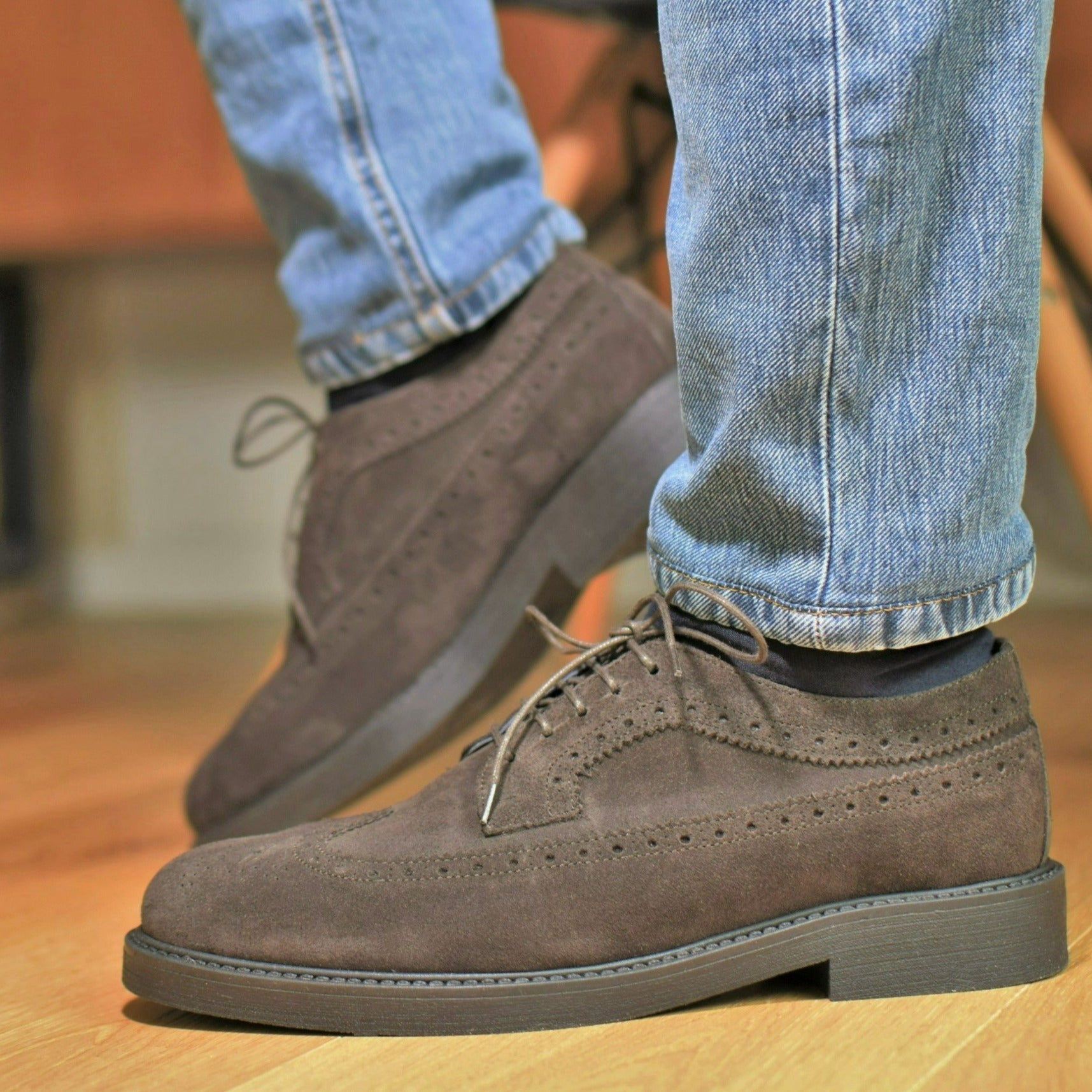 VOLTERRA - Brown Suede