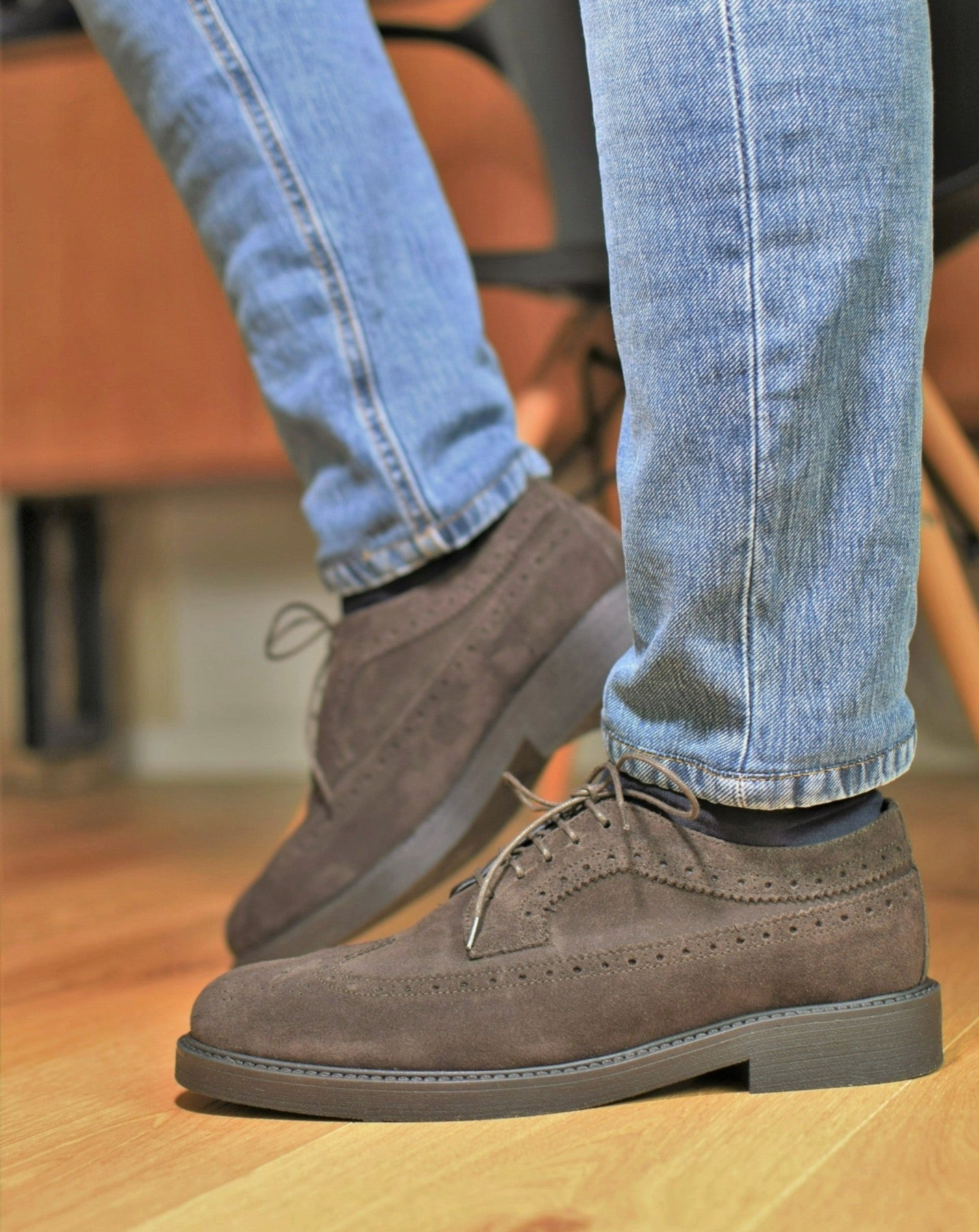 VOLTERRA - Brown Suede