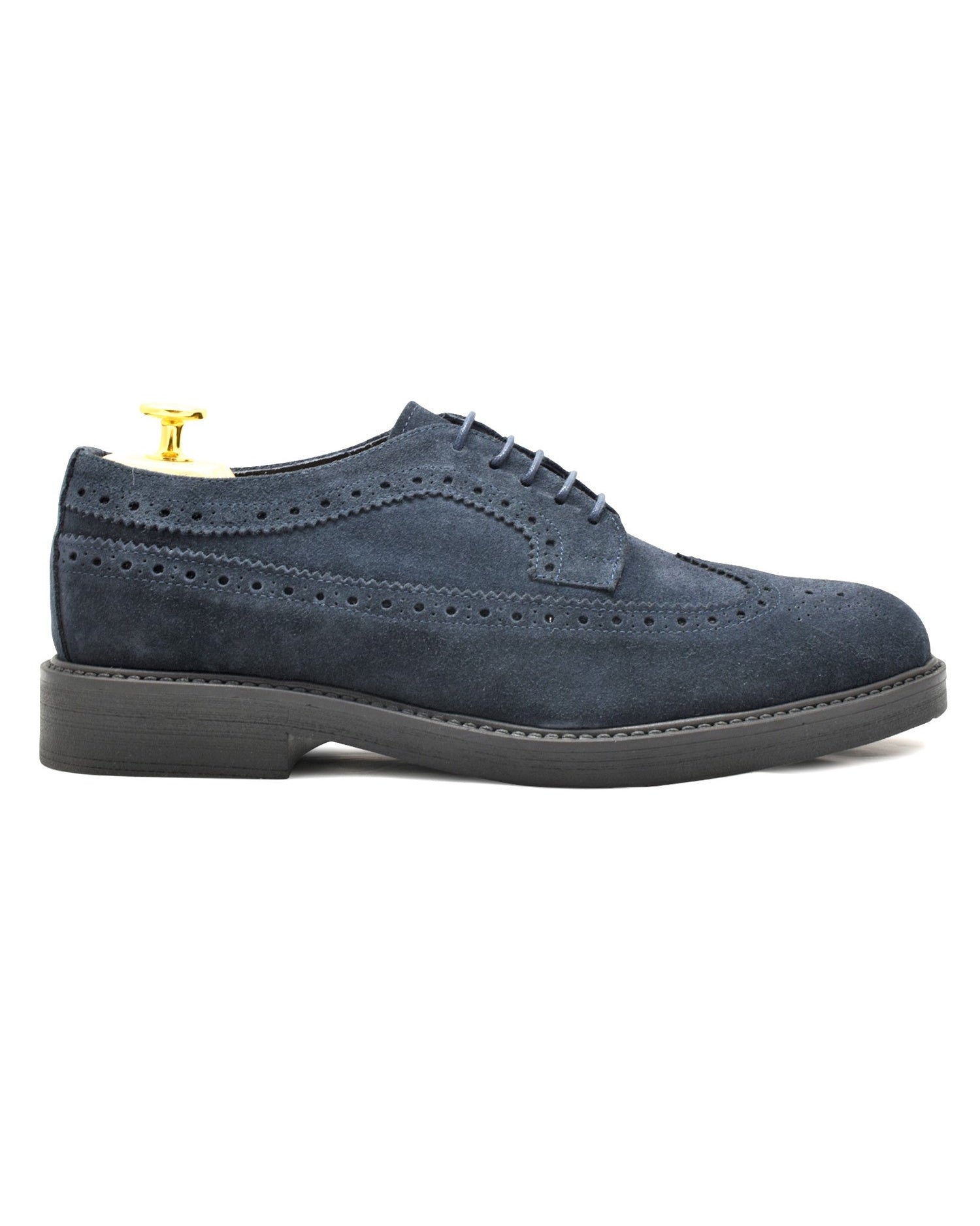 VOLTERRA - Navy Suede