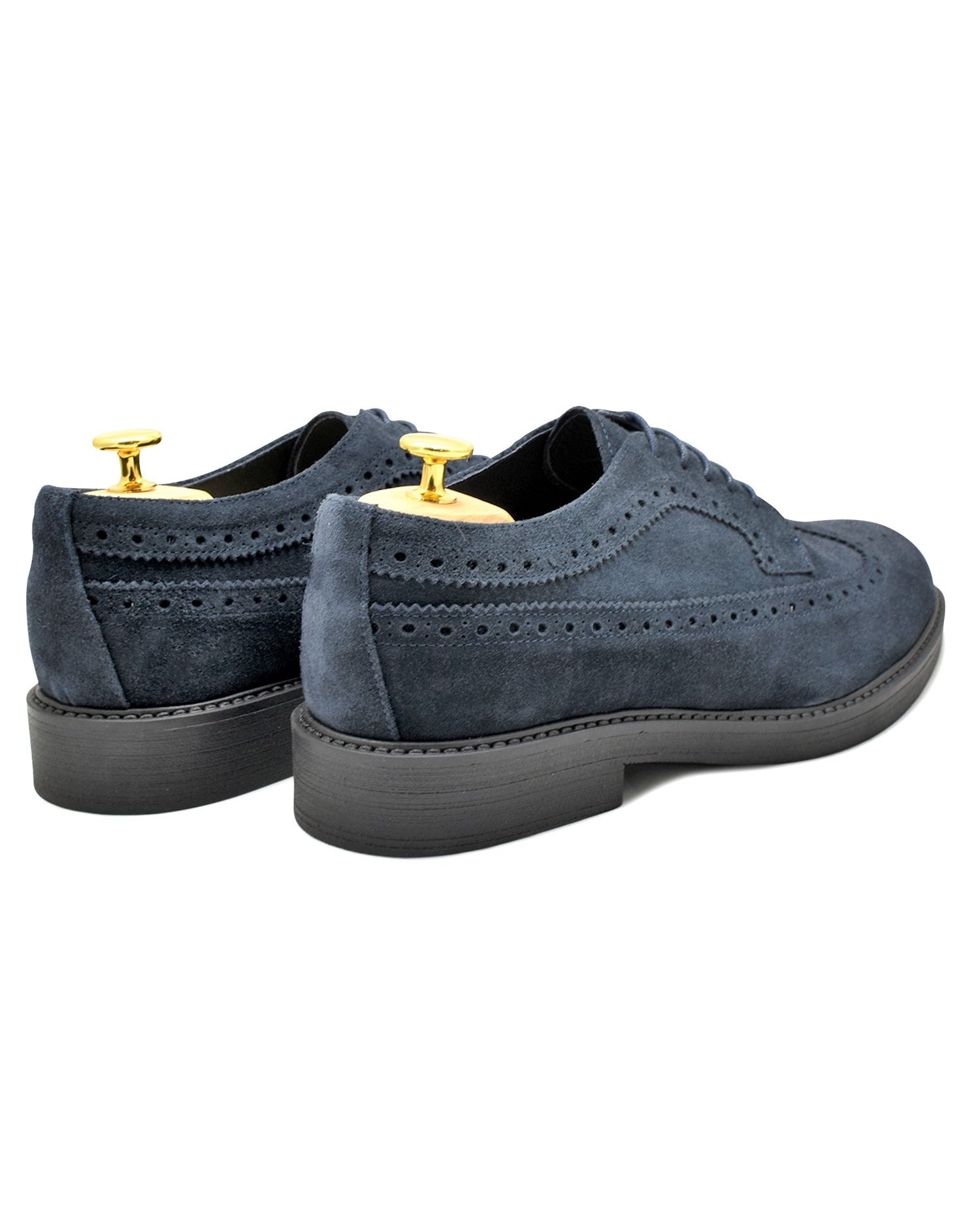 VOLTERRA - Marineblauwe Suède