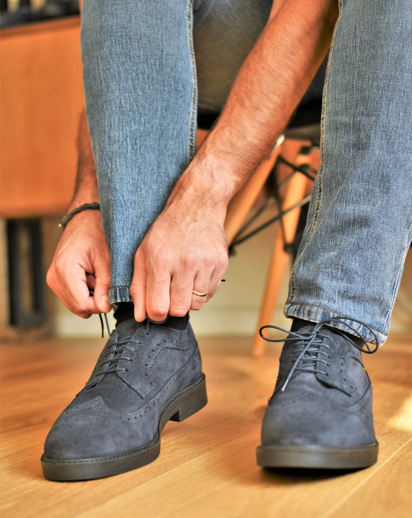 VOLTERRA - Marine Suède