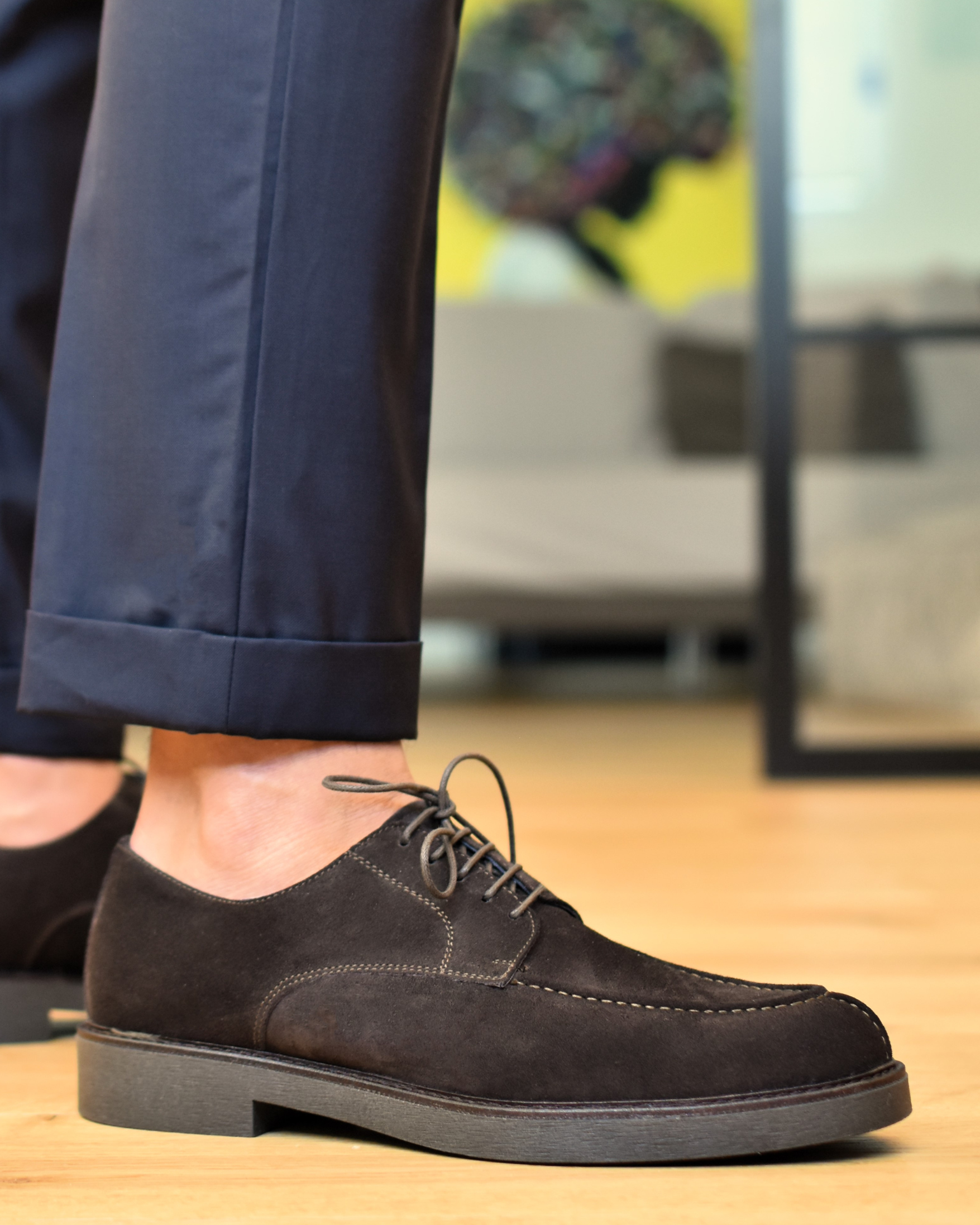 VOMERO - Rjava semiš