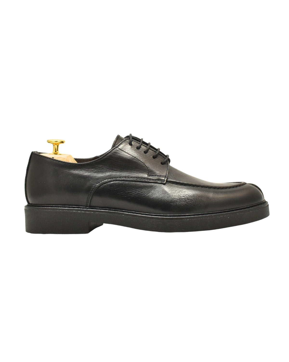 VOMERO - Black Leather