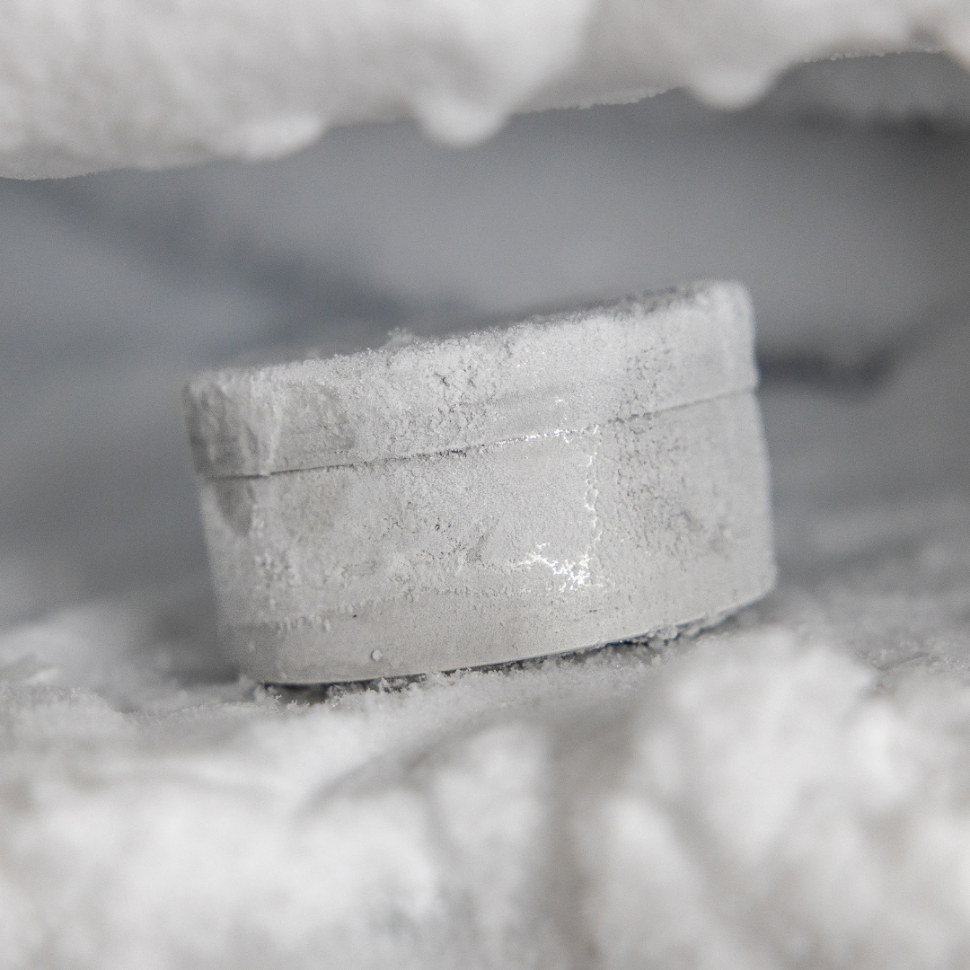 Coolenator wine cooler freezer bullet frozen in the freezer