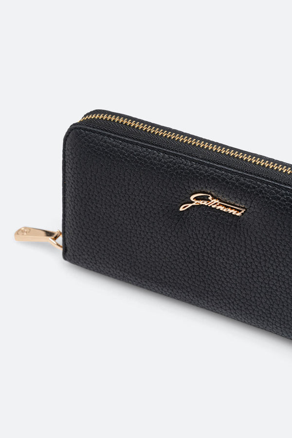 Hellen Lorella Black Wallet