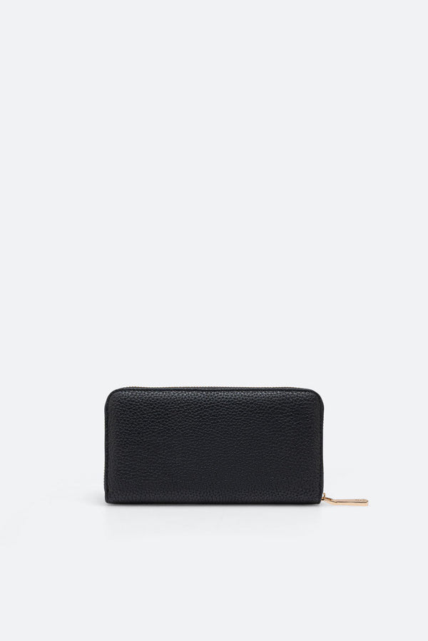 Hellen Lorella Black Wallet