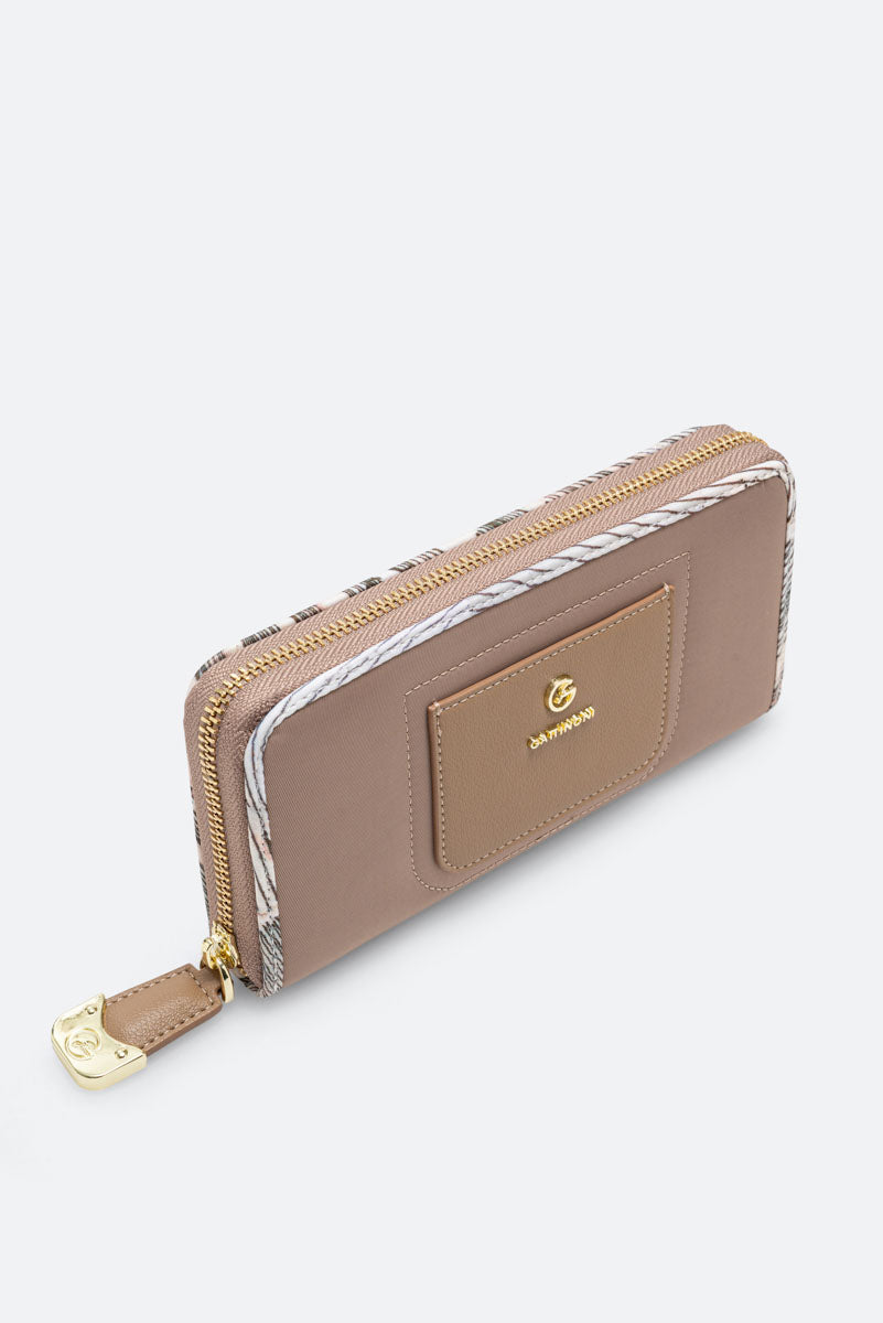Colorsoul Planetarium Watercolor Large Wallet