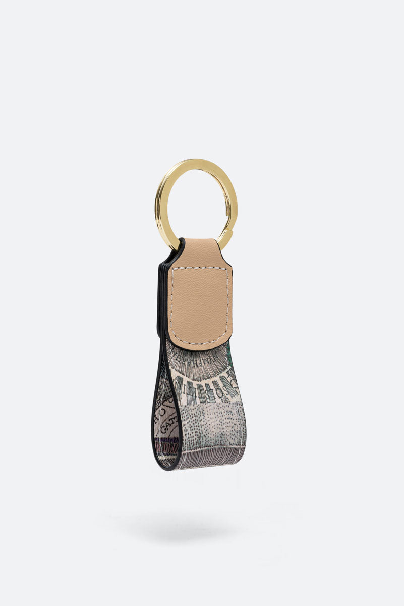 Planetarium Watercolor Keychain