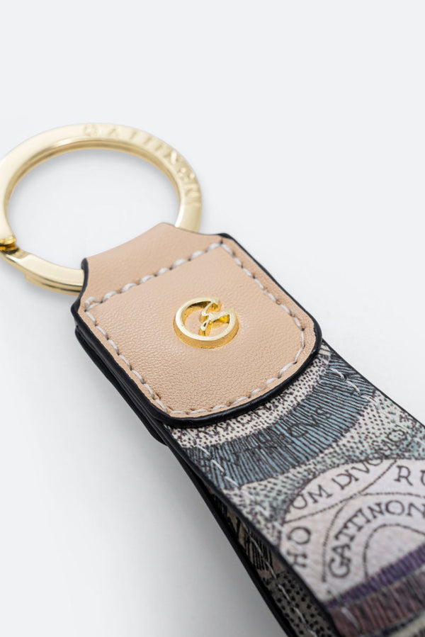 Planetarium Watercolor Keychain