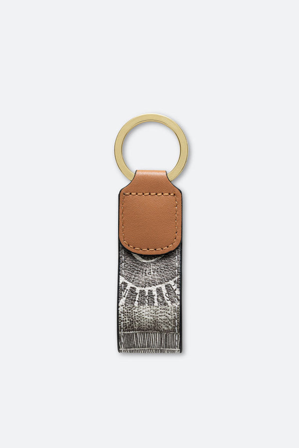 Planetarium Ink Sepia Keychain