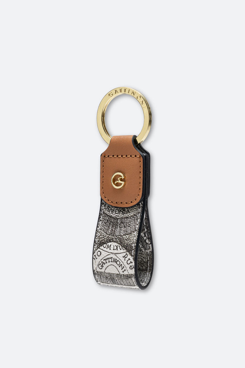 Planetarium Ink Sepia Keychain