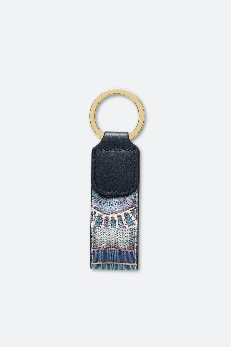 Planetarium Keychain Aquamarine