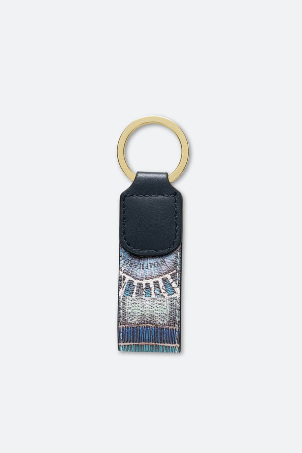 Planetarium Keychain Aquamarine
