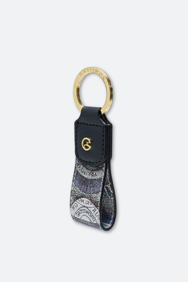 Planetarium Keychain Aquamarine