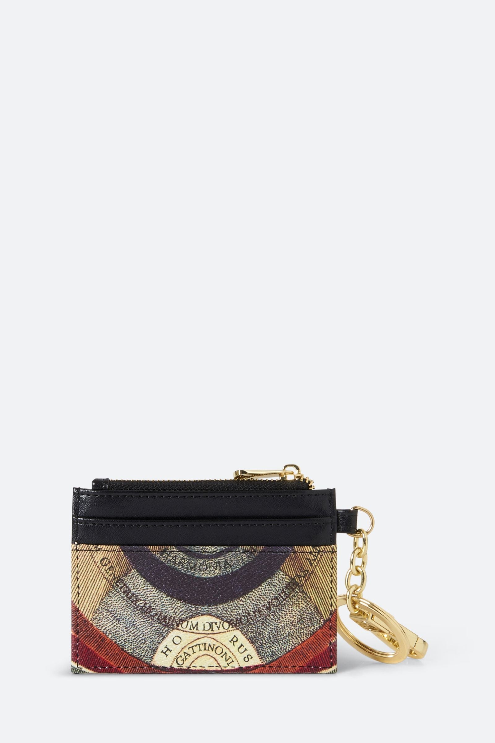 Planetarium Classic Card Holder with Keychain