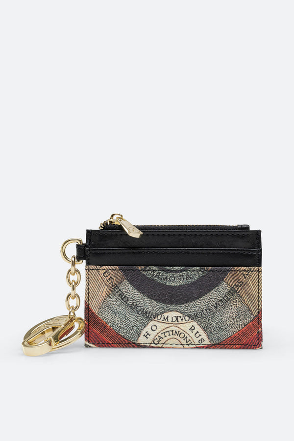 Planetarium Classic Card Holder with Keychain