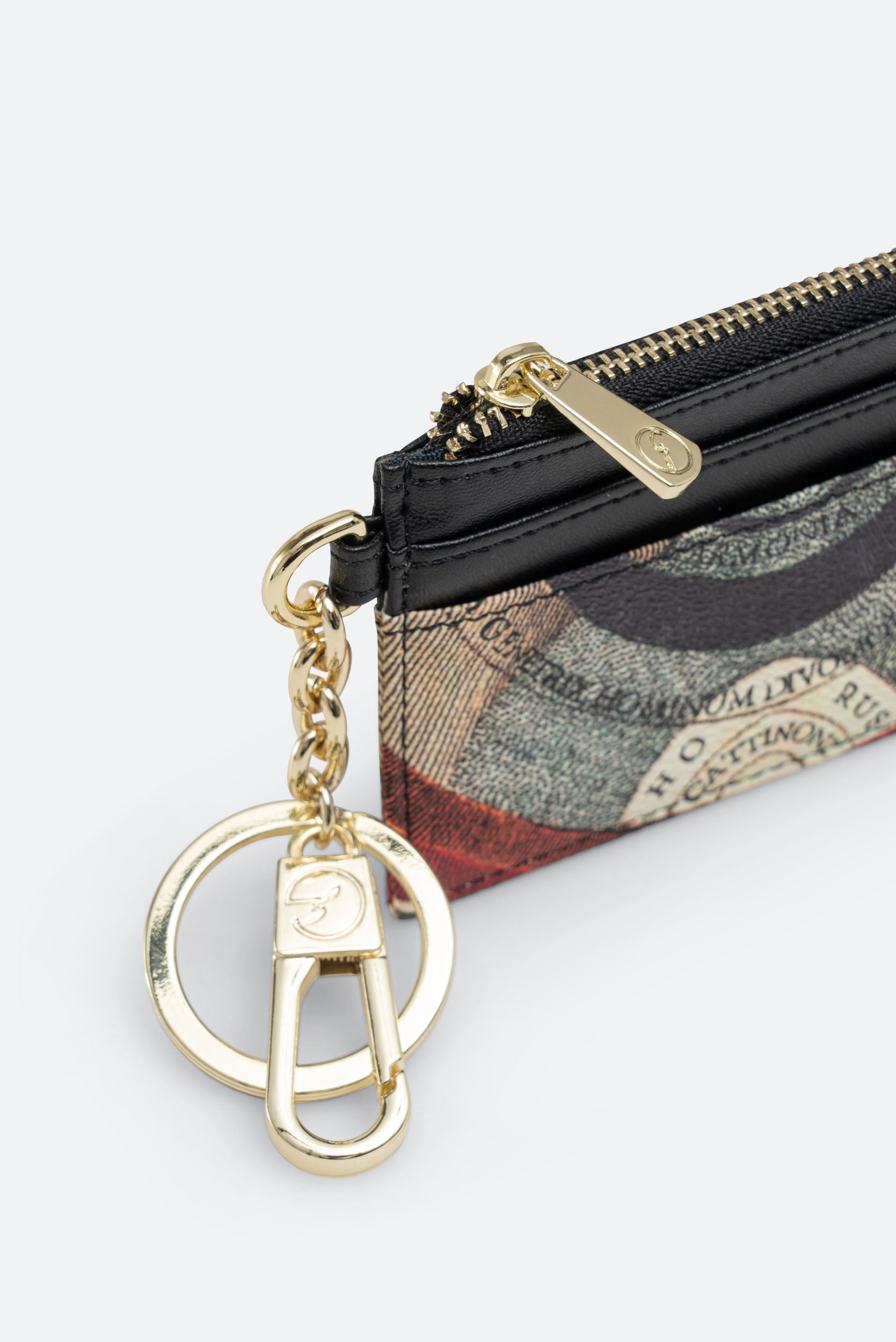 Planetarium Classic Card Holder with Keychain