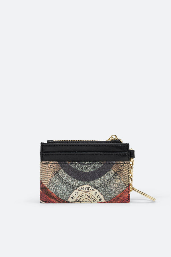 Planetarium Classic Card Holder with Keychain