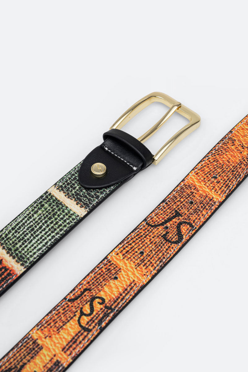 Planetarium Belts Cintura Antonella Classic-Nero