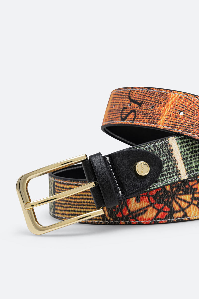 Planetarium Belts Cintura Antonella Classic-Nero