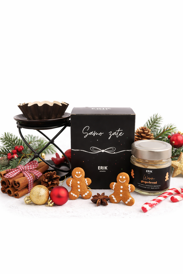 GIFT SET OF DIFFUSER AND SOY SCENTED WAX