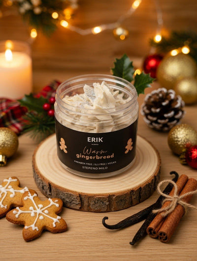 WHIPPED SOAP WARM GINGERBREAD