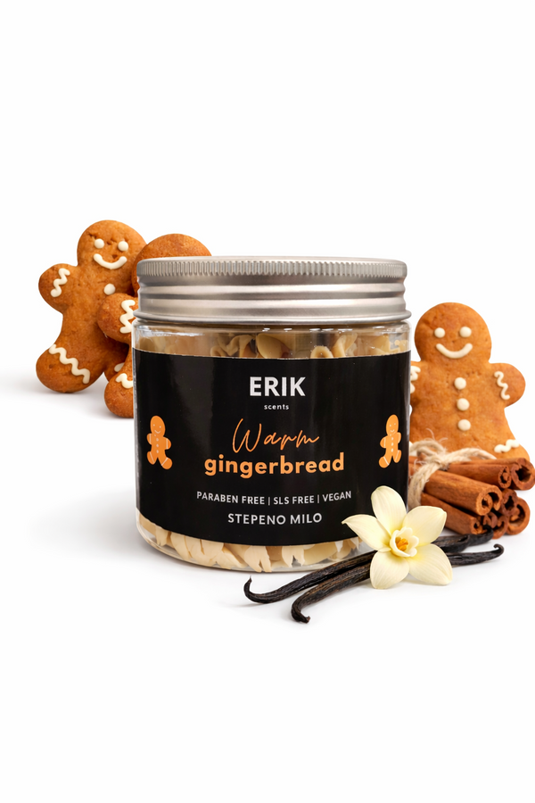 WHIPPED SOAP WARM GINGERBREAD