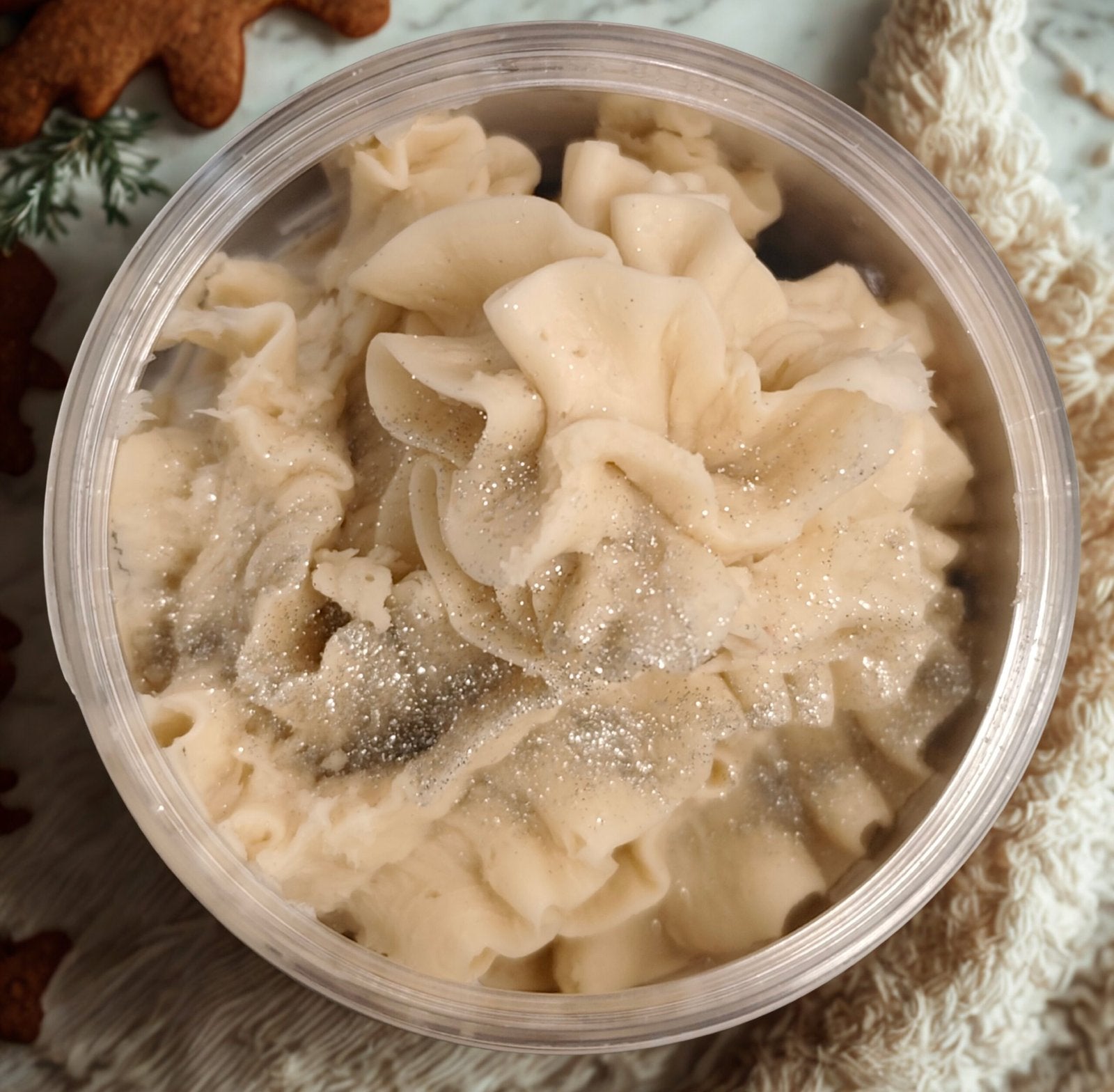 WHIPPED SOAP WARM GINGERBREAD