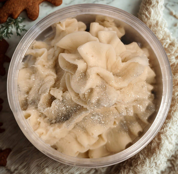 WHIPPED SOAP WARM GINGERBREAD