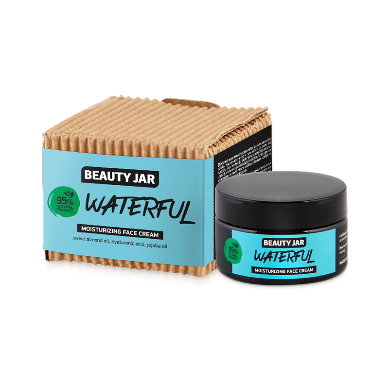 LEPOTNA JAR HIDRATANTNA KREMA ZA OBRAZ WATERFUL