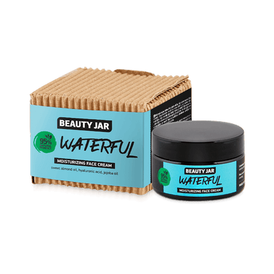 BEAUTY JAR MOISTURIZING FACE CREAM WATERFUL