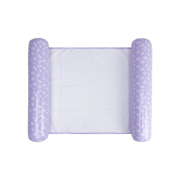 waterhangmat-panterprint-paars-swim-essentials-1