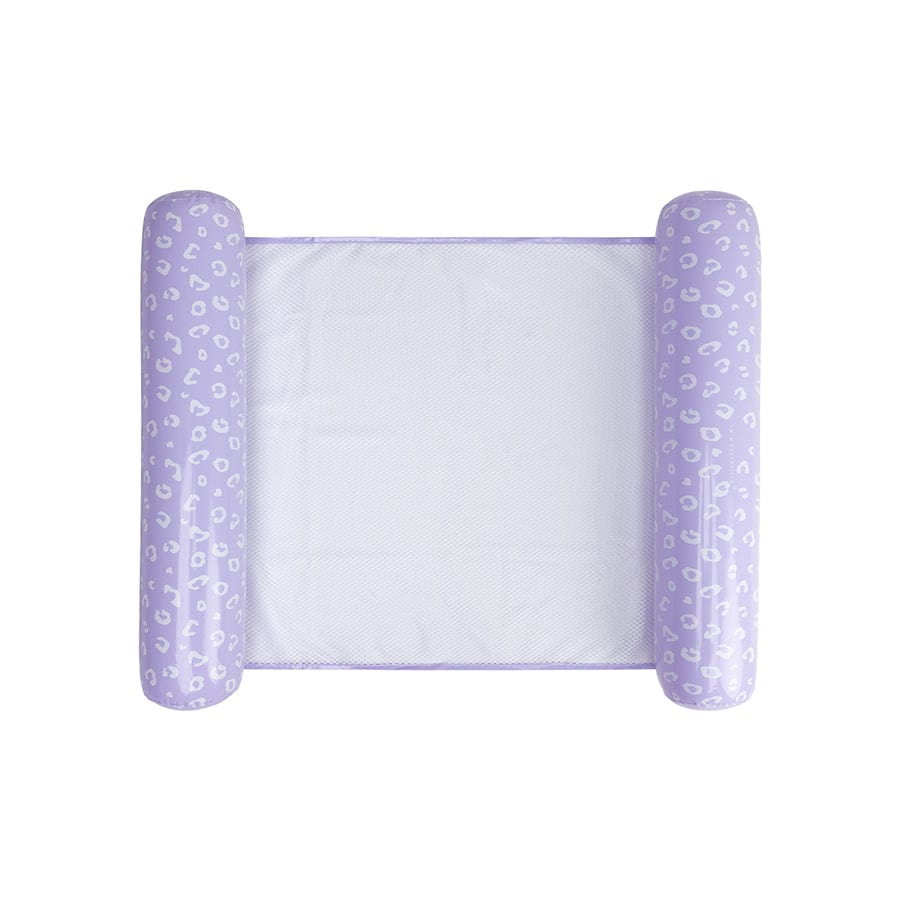 waterhangmat-panterprint-paars-swim-essentials-1