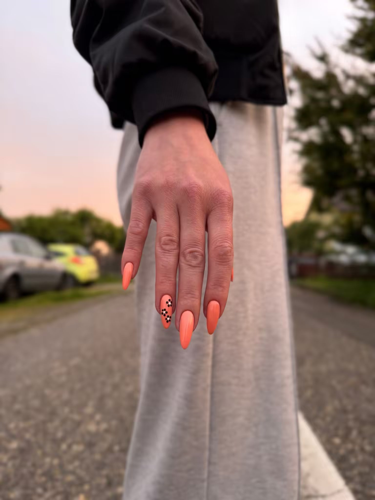 Gel Lak Peach Splash 6ml