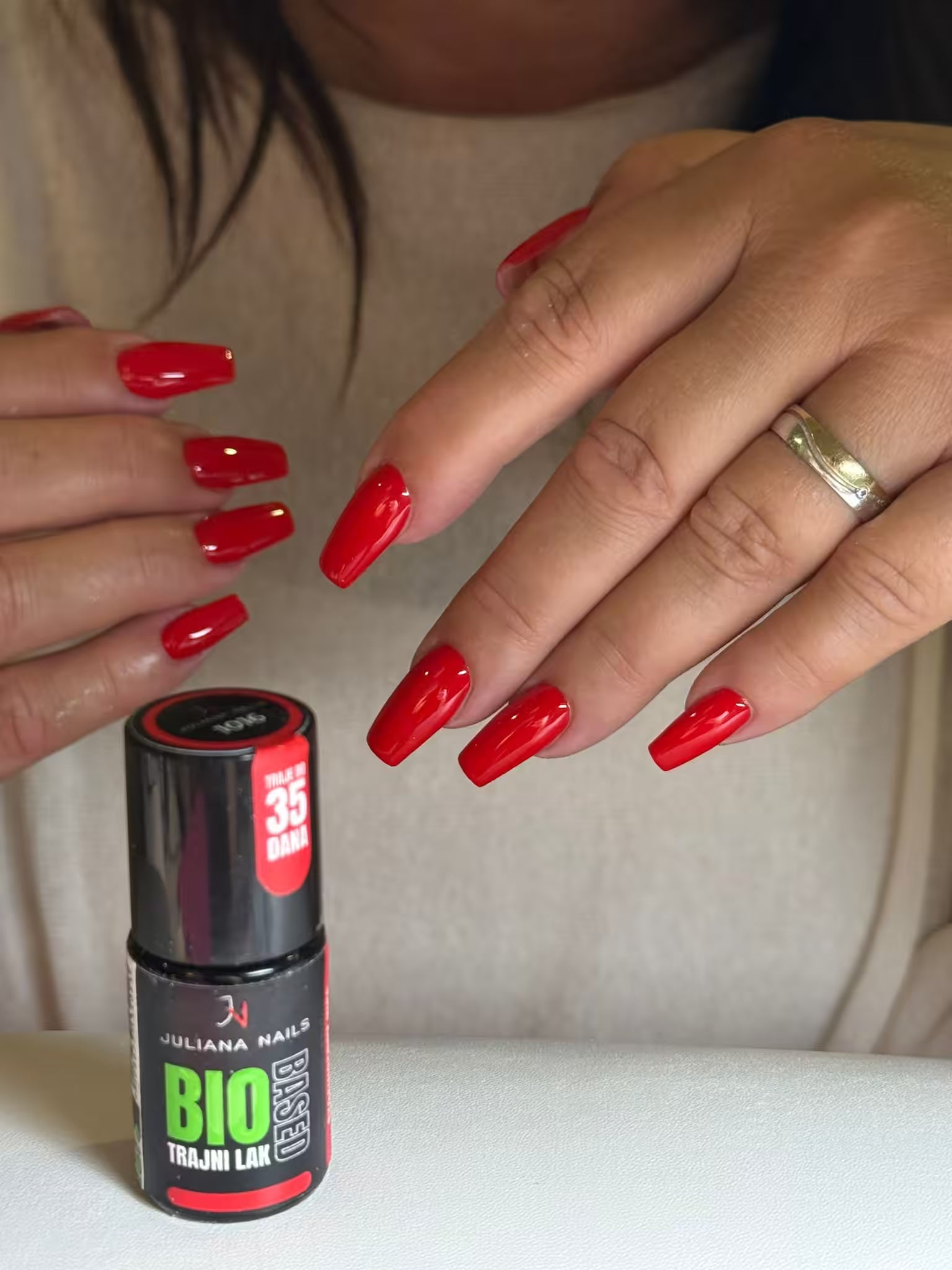 BioBased Long-Lasting Polish - Strawberry Kiss 6ml