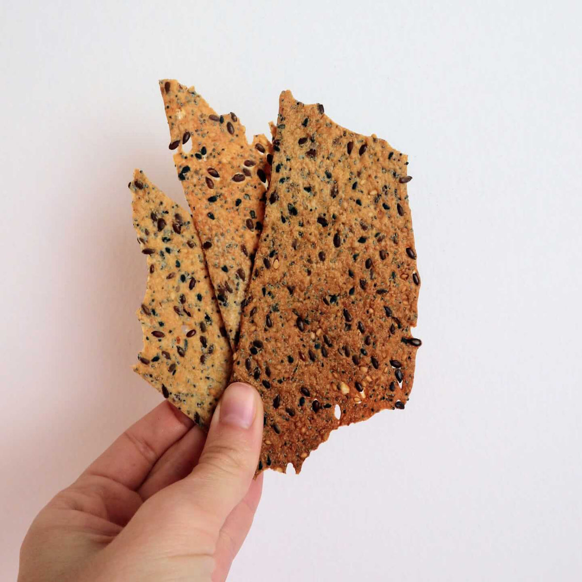Crackers de Sementes (Espelta & Centeio) - MUKA