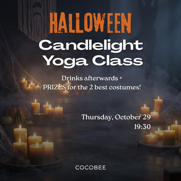 HALLOWEEN YOGA BIJ KAARSLICHT