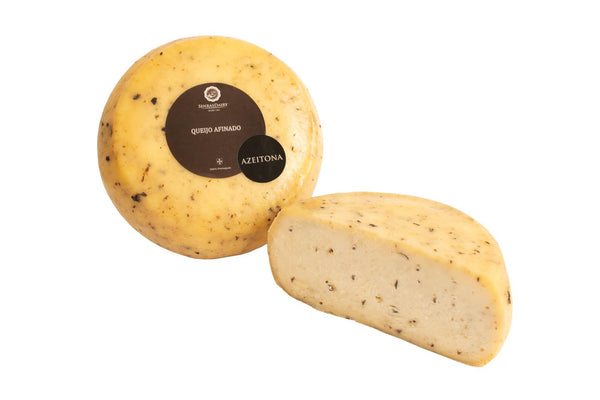 Aged Olive Cheese 800g - Senras Dairy