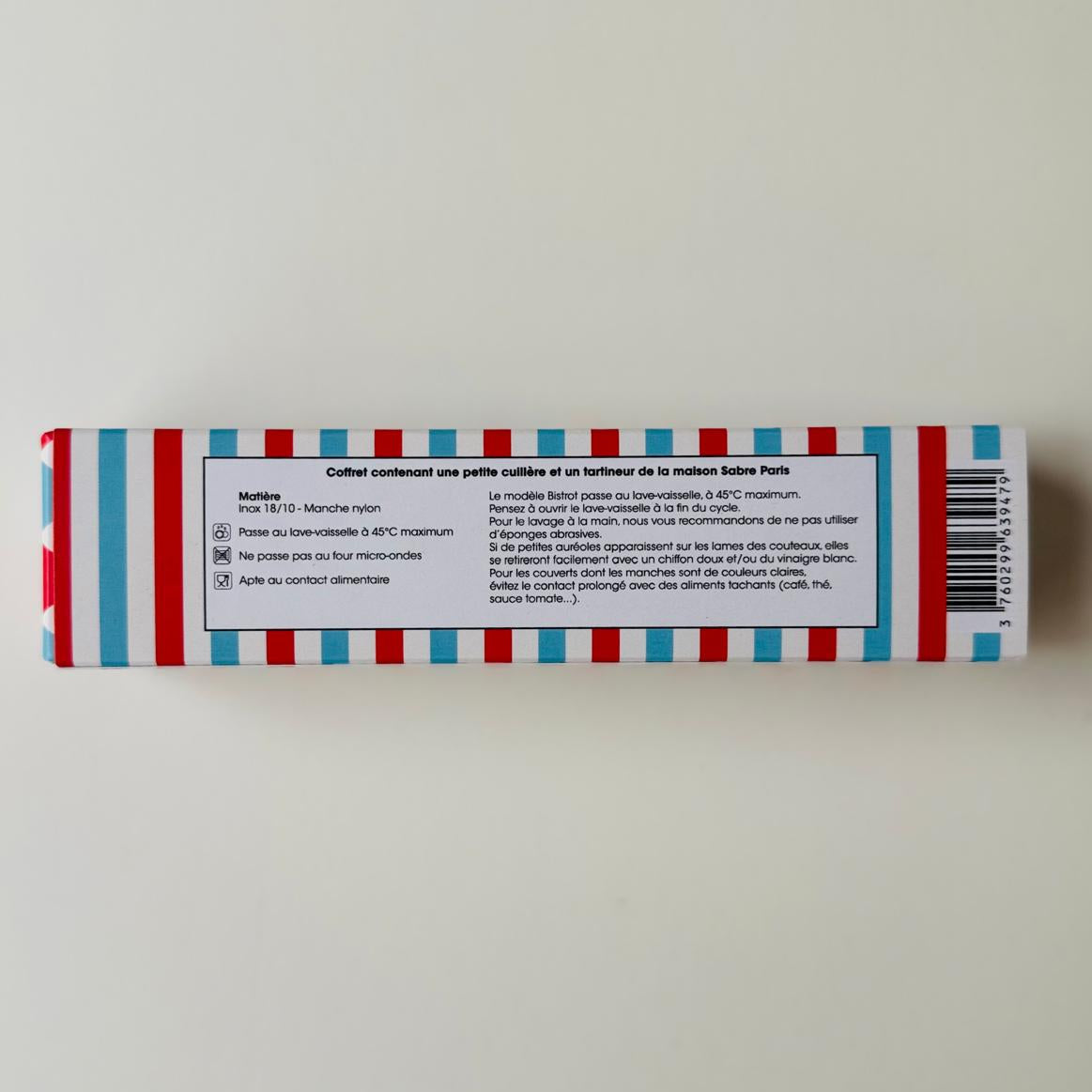 Ensemble de couverts Citrus Circus : Cuillère + Étaleur