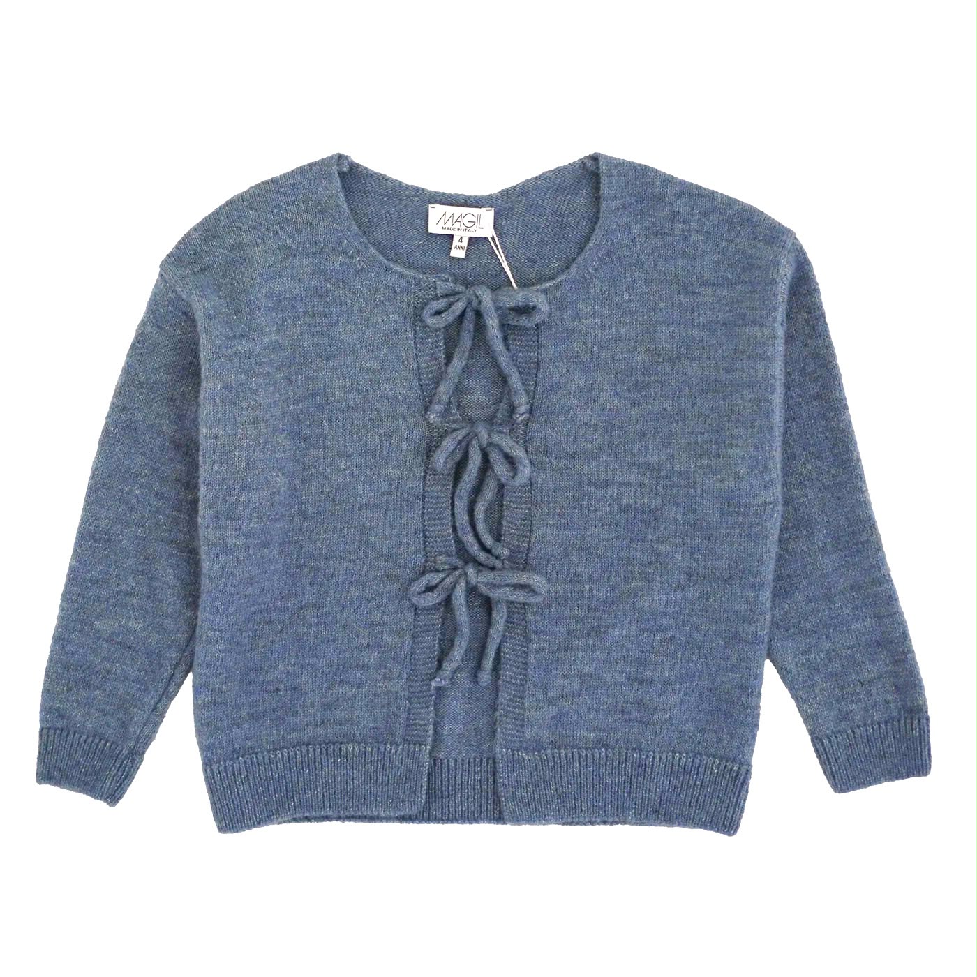 CARDIGAN WITH BOWS